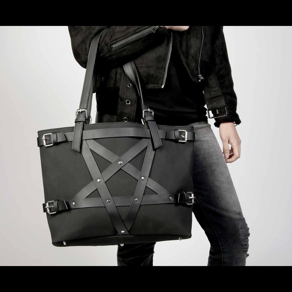 Disturbia Pentagram Bag